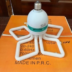 新品　家庭用蛍光灯💡🌸‼️の画像