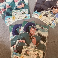 セガ ラッキーくじ『劇場版 忍たま乱太郎 ドクタケ忍者隊最強の軍師』忍務遂行！の段 忍たま くじ クリアファイル ステッカーの画像