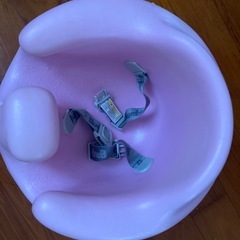 美品　ピンク　バンボ　　の画像