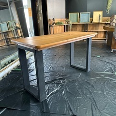 6月解体 和裁用作業台の天板