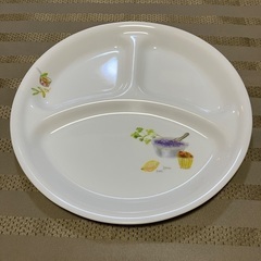 コレール　ランチ皿　3枚セットの画像