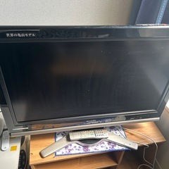 4/13まで無料　シャープ 液晶テレビ LC-32D10 32インチ