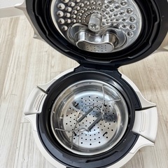 限定店舗のみ販売　美品　定価75800円　Cook4me　クックフォーミー ベージュ 3Lの画像