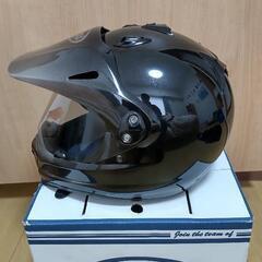 【値下げ】アライ バイクヘルメット ツアークロス（グレイ色）