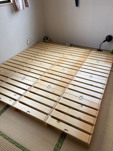 【ベルメゾン】 置くだけでベッドが完成！簡単に組み替えができるパレットベッド（床面用）　幅50cm16枚