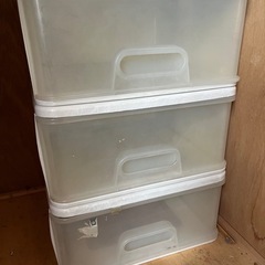 ３段引き出し収納ケース　