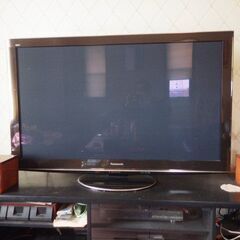 パナソニック 50インチ テレビ TH-P50V22　テレビ見ら...