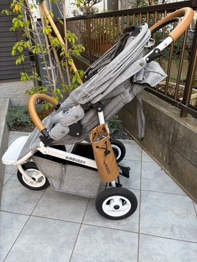 エアバギー　ココブレーキ　美品
