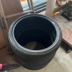 新品に近いタイヤ　ATR 20インチ　３本あります！ の画像