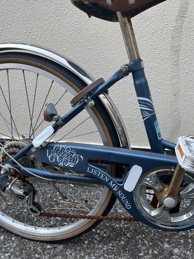 子供用自転車キッズ自転車24インチ (エム) 大島のその他の中古