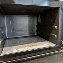 【取引き決定済】電子レンジの画像