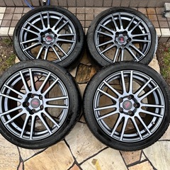 スバル インプレッサ ホイール スペックC GRB 純正