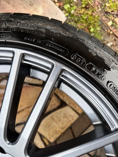 スバル インプレッサ ホイール スペックC GRB 純正