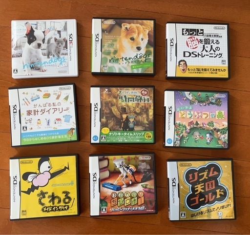 ニンテンドー3DSとソフト