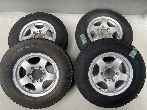 ［決定］
アルミ　ホイール　15インチ