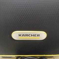 KARCHER 高圧洗浄機 JTK サイレント 通電起動確認済 ホース、ノズル付 ケルヒャー 洗浄機の画像