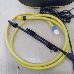 KARCHER 高圧洗浄機 JTK サイレント 通電起動確認済 ホース、ノズル付 ケルヒャー 洗浄機の画像
