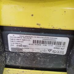 KARCHER 高圧洗浄機 JTK サイレント 通電起動確認済 ホース、ノズル付 ケルヒャー 洗浄機の画像