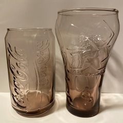 コカコーラ　コップ　2個セット①の画像