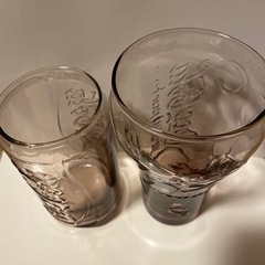 コカコーラ　コップ　2個セット①の画像