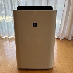 シャープ　加湿空気清浄機　