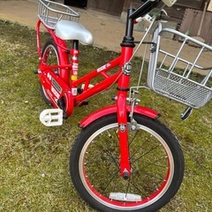 子供用自転車（美品）の画像