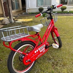 子供用自転車（美品）の画像