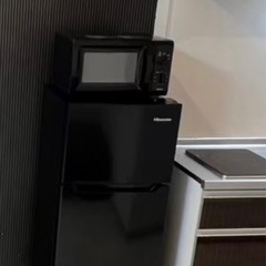 冷蔵庫と電子レンジ