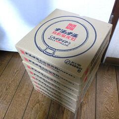 【あげます！引取りのみ】8本 ナショナル丸形蛍光灯20ワット昼光...