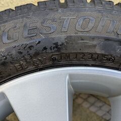 スズキ純正アルミホイール14 4.5J +45 4H の画像