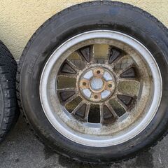 スズキ純正アルミホイール14 4.5J +45 4H の画像