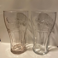 コカコーラ　コップ　2個セット②の画像