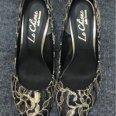 【未使用】9cmヒールパンプス