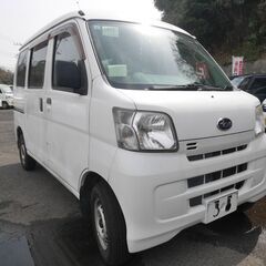 (6401) 36万　H.27(2015)年　スバル サンバー　...
