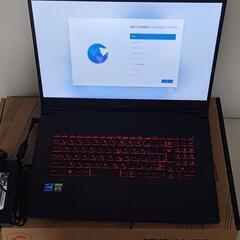 MSI ゲーミングノートPC