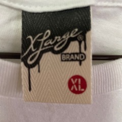 X LARGEの画像