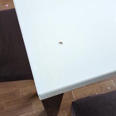 ダイニングテーブルチェア２脚セットの画像