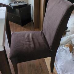 ダイニングテーブルチェア２脚セットの画像