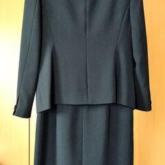 美品 ジャケットと半袖ワンビ 11BR buckingham レディースブラックフォーマル 礼服・喪服 中古の画像