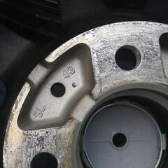 195/55R16 ホイールセット品の画像