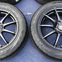 195/55R16 ホイールセット品の画像