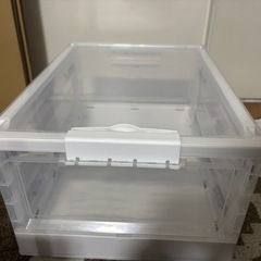 【引き取りは4/25まで】折り畳み衣装ケース×3の画像