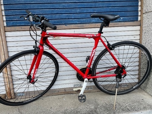 カノーバー(CANOVER) クロスバイク VENUS クロスバイク レッド