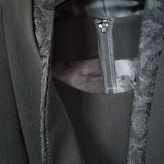 美品 ジャケットと半袖ワンビ 11BR buckingham レディースブラックフォーマル 礼服・喪服 中古の画像