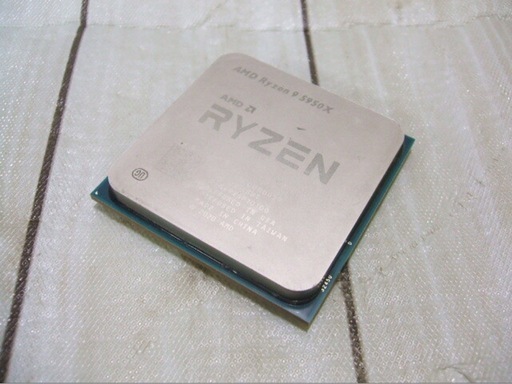 ジャンクRyzen9 5950x最終値下げ