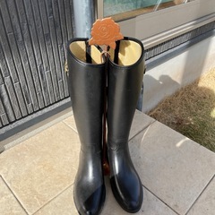 ロングレインブーツの画像