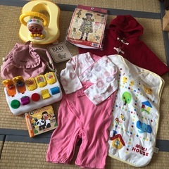 ベビー、子ども用品まとめてお譲りします