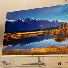 HP27インチPCモニター　HDMI