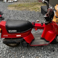 ホンダ　スカッシュ　レストアベース