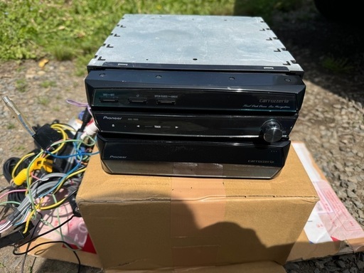 中古　カロッツェリアサイバーナビ　AVIC-VH09 carrozzeria 不具合あり、使用可